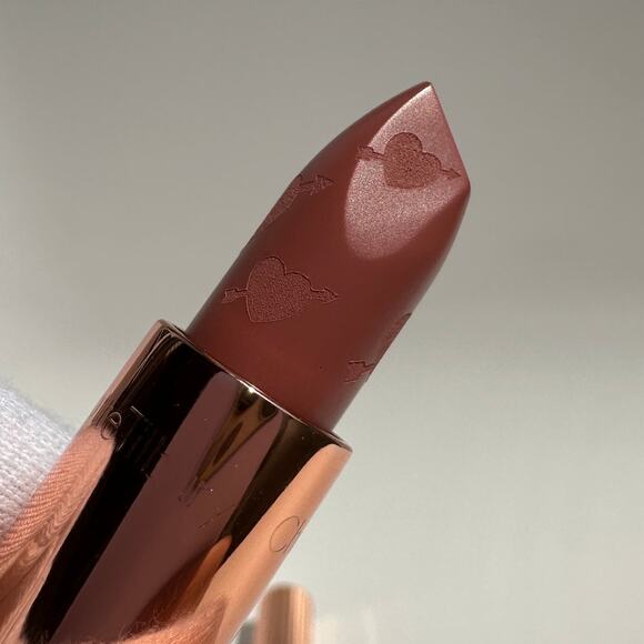 Charlotte Tilbury Pillow Talk Love Effect K.I.S.S.I.N.G Lipstick Naughty Talk BN - Picture 10 of 16